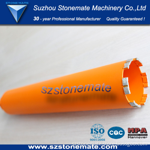 20mm-600mm Diamond core drill bits for construction HZC